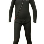 Гидрокостюм THERMO BLACK 7мм Sublife