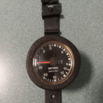 Глубиномер наручный MDI BLACK MILITARY TERMOINDUSTRIA