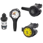 Комплект регулятор MK2 EVO DIN/R095/октопус R095+манометр Scubapro