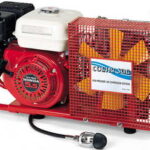 Компрессор МСН 6/SH 5.5HP HONDA 230bar COLTRI