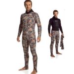 Костюм RASH GUARD штаны + майка камуфляж BROWN