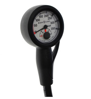 Манометр с термометром Aqua Lung