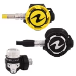 Комплект регулятор Aqualung Helix Pro ACD DIN + октопус Helix