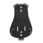 Спинка мягкая TRAVEL PLATE BLACK OXYCHEQ